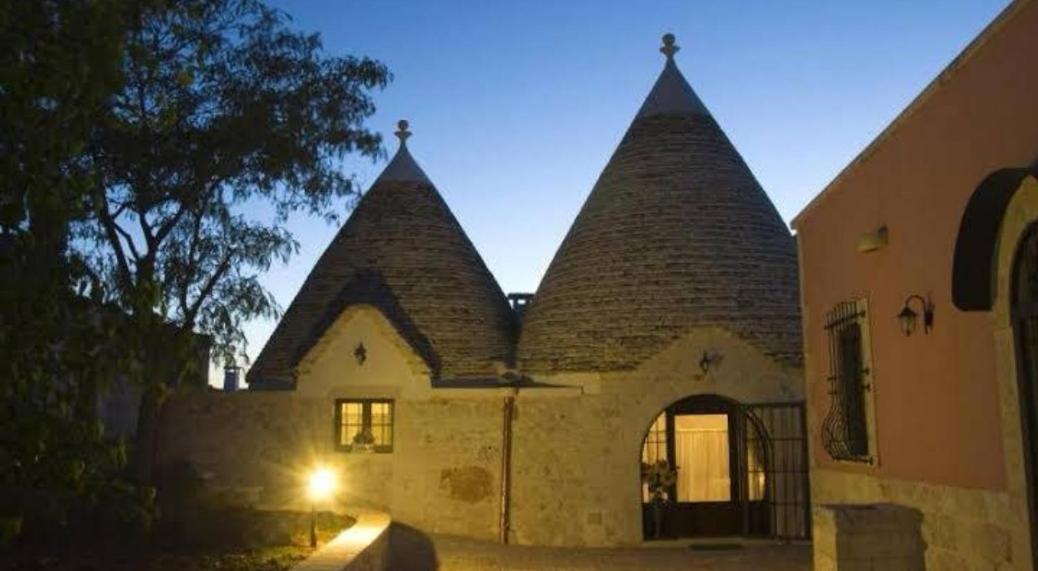 Trulli Allegretti Noci Exteriör bild