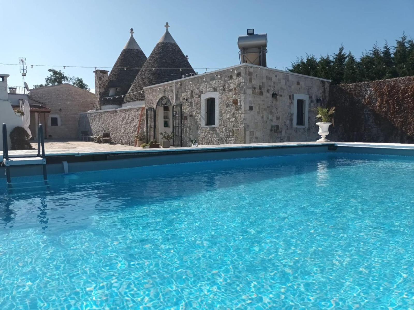 Trulli Allegretti Noci Exteriör bild