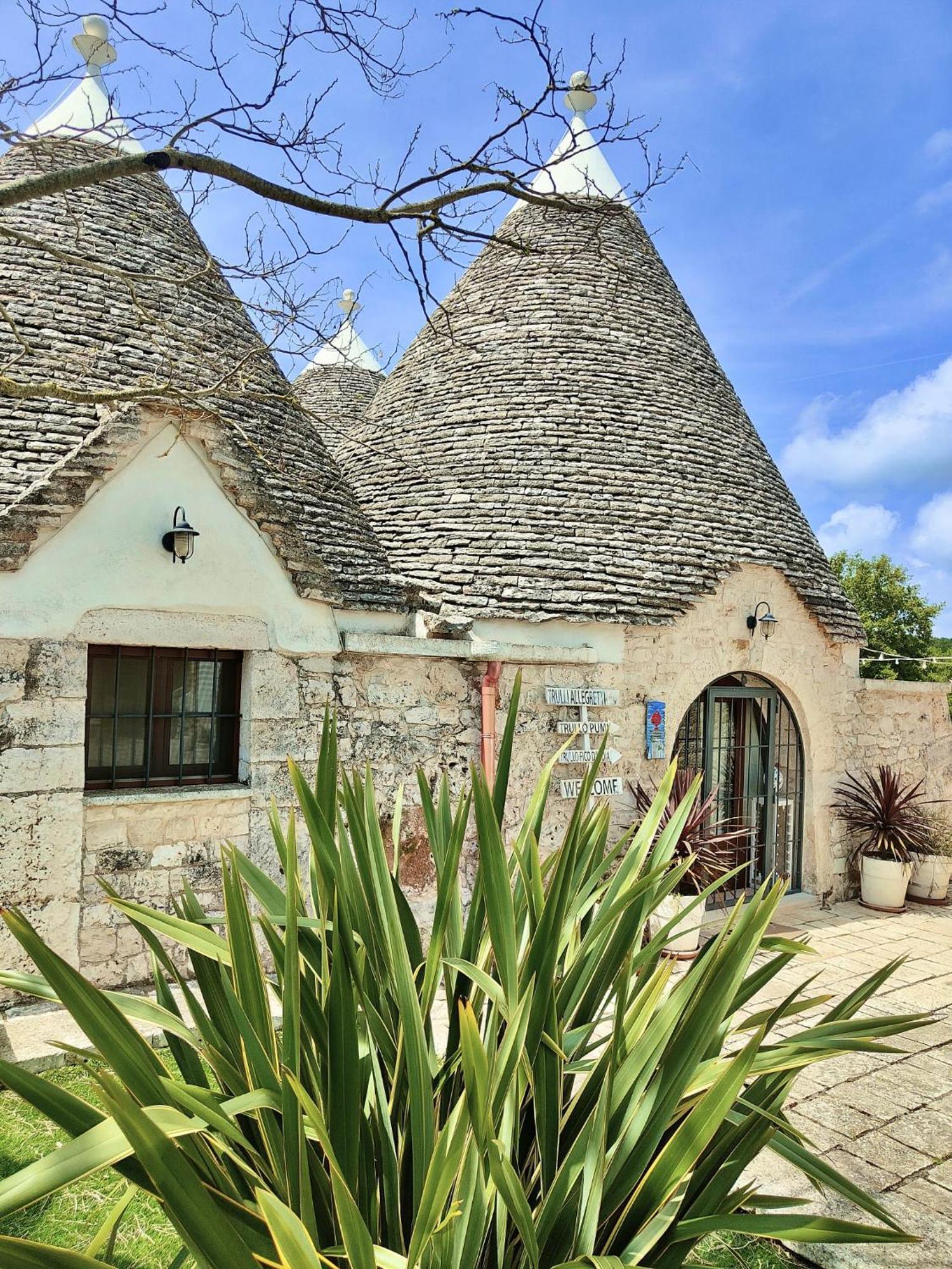 Trulli Allegretti Noci Exteriör bild